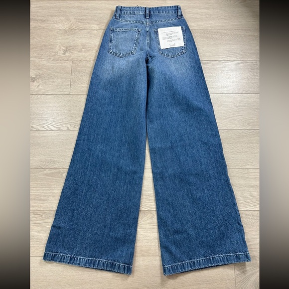 Triarchy Wide Leg High Rise Jeans - Picture 3 of 13